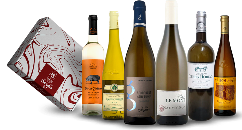 Kit Vinícola Eclético "Riquezas de Terroir"