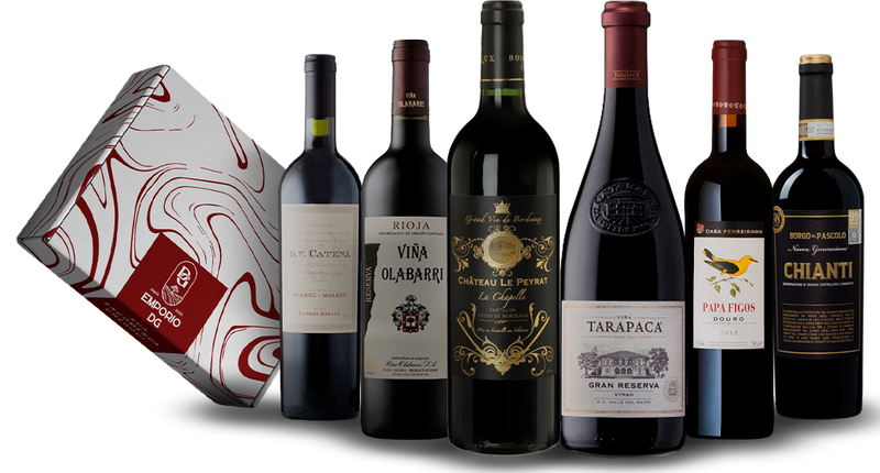 Kit Vinhos do Mundo - Exploração com Custo-Benefício Superior