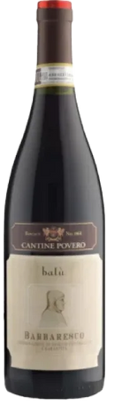 BARBARESCO BATU CANTINA POVERO