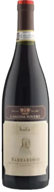 BARBARESCO BATU CANTINA POVERO