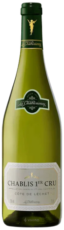 CHABLIS 1ER CRU Cotes de Lechet LA CHABLISIENNE 2019