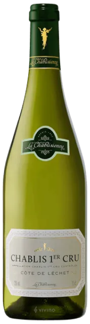 CHABLIS 1ER CRU Cotes de Lechet LA CHABLISIENNE 2019