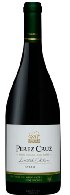 CH PEREZ CRUZ LIMITED EDITION SYRAH