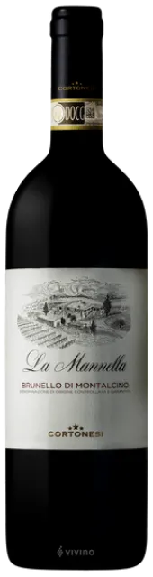 CORTONESI TTO BRUNELLO DI MONTALCINO LA MANNELLA 2013