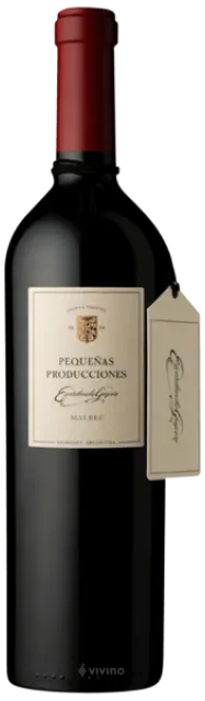 Escorihuela Pequeñas Producciones Malbec