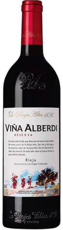 LA RIOJA ALTA VINA ALBERDI RESERVA
