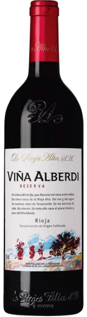 LA RIOJA ALTA VINA ALBERDI RESERVA
