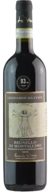 L DA VINCI BRUNELLO MONTALCINO 2016