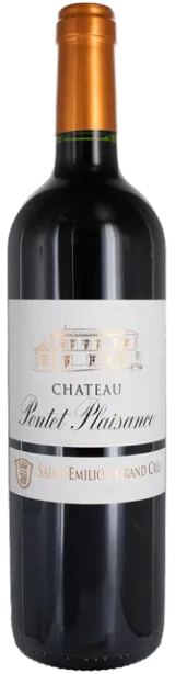 PONTET PLAISANCE ST EMILION GRAN CRU