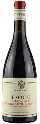 RIVETTO BAROLO SERRALUNGA 2019