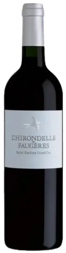 SAINT EMILION GRAND CRU L HIRONDELLE DE FAUGERES