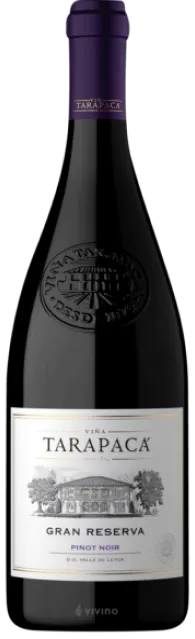 TARAPACA GRAN RESERVA PINOT NOIR 2022