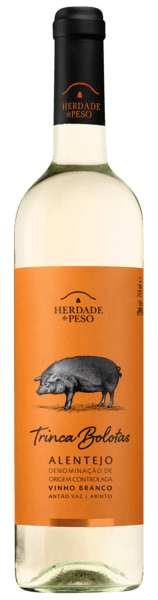 TRINCA DE BOLOTAS BRANCO