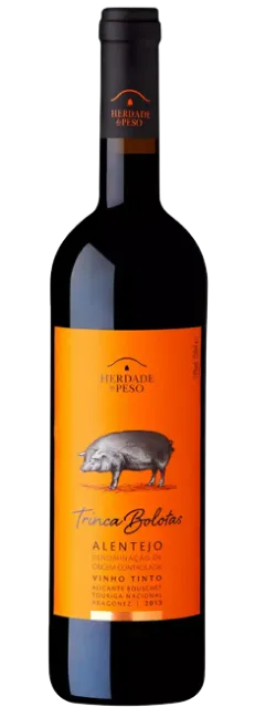 TRINCA DE BOLOTAS TINTO