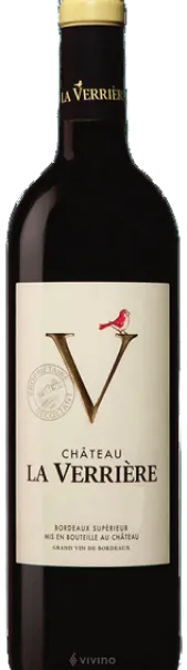 BORDEAUX SUPERIEUR CHATEAU LA VERRIERE FR