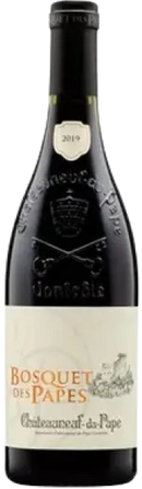 CHATEAUNEUF DU PAPE BOSQUET DES PAPES TRADITION