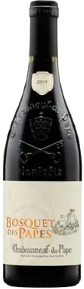 CHATEAUNEUF DU PAPE BOSQUET DES PAPES TRADITION
