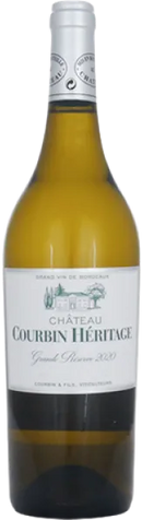 Graves Blanc Château Courbin Héritage