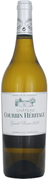 Graves Blanc Château Courbin Héritage