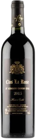 SAINT EMILION CLOS LA ROSE